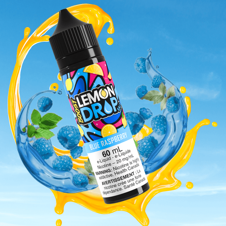 Lemon Drop Boost Salt Nic 60ml - Blue Raspberry Airdrie Vape SuperStore and Bong Shop Alberta Canada