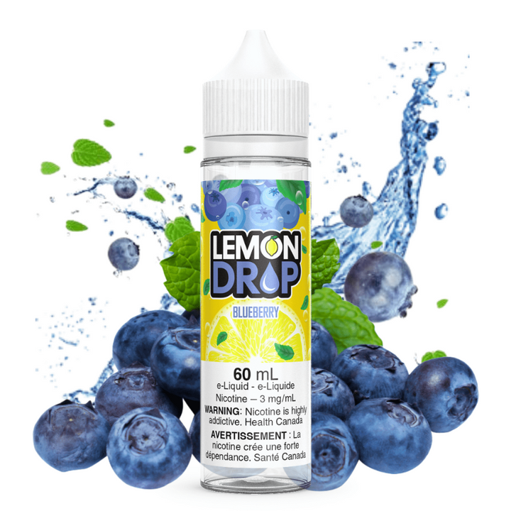 Lemon Drop E-Liquid Blueberry by Lemon Drop E-Liquid 3mg Blueberry by Lemon Drop E-Liquid-Airdrie Vape SuperStore, AB, Canada