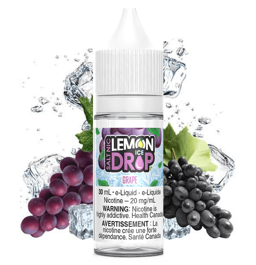 Lemon Drop E-Liquid Grape Ice Salts by Lemon Drop E-Liquid Grape Ice Salts by Lemon Drop-Airdrie Vape SuperStore 