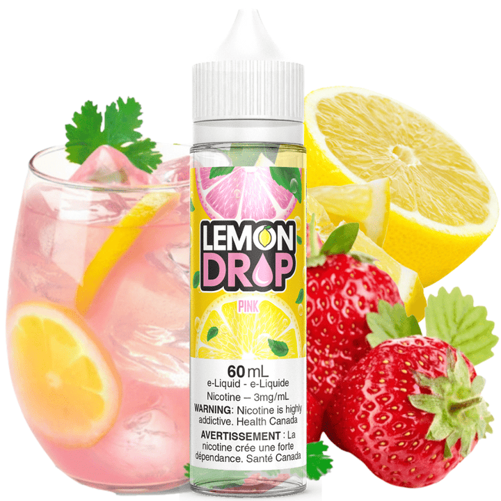 Lemon Drop E-Liquid Pink by Lemon Drop E-Liquid 3mg Pink by Lemon Drop E-Liquid-Airdrie Vape SuperStore & Bong Shop AB, Canada