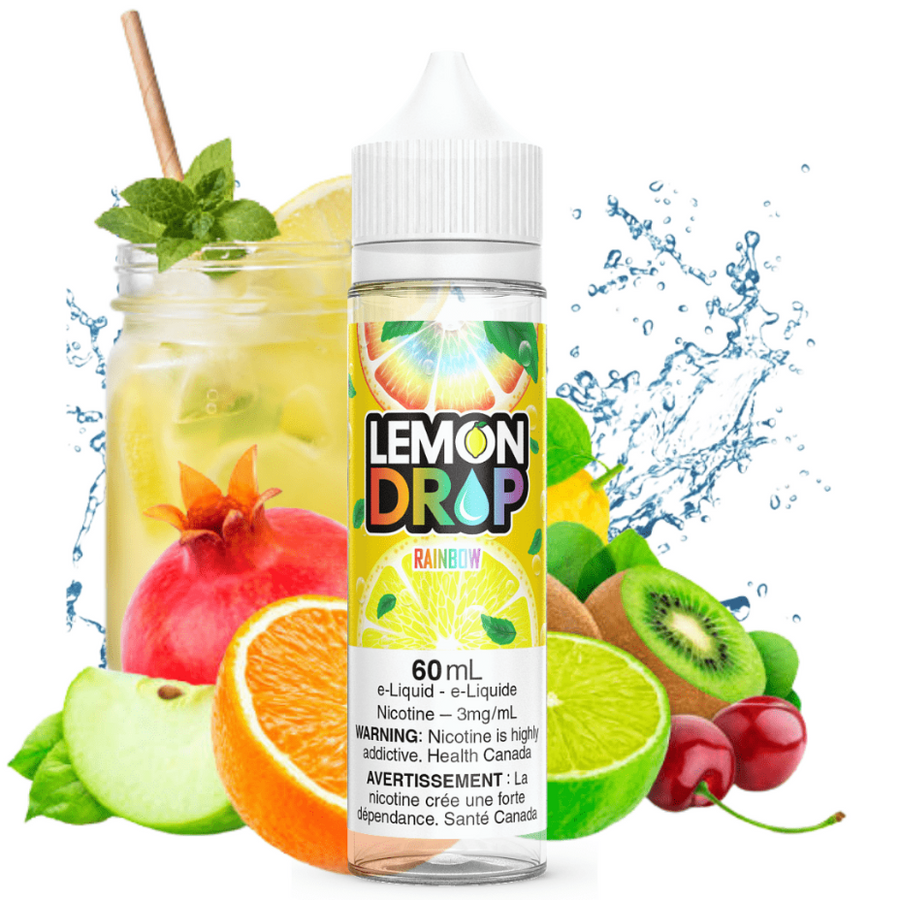 Lemon Drop E-Liquid Punch by Lemon Drop E-Liquid 60ml / 3mg Rainbow Punch by Lemon Drop E-Liquid-Airdrie Vape SuperStore & Bong