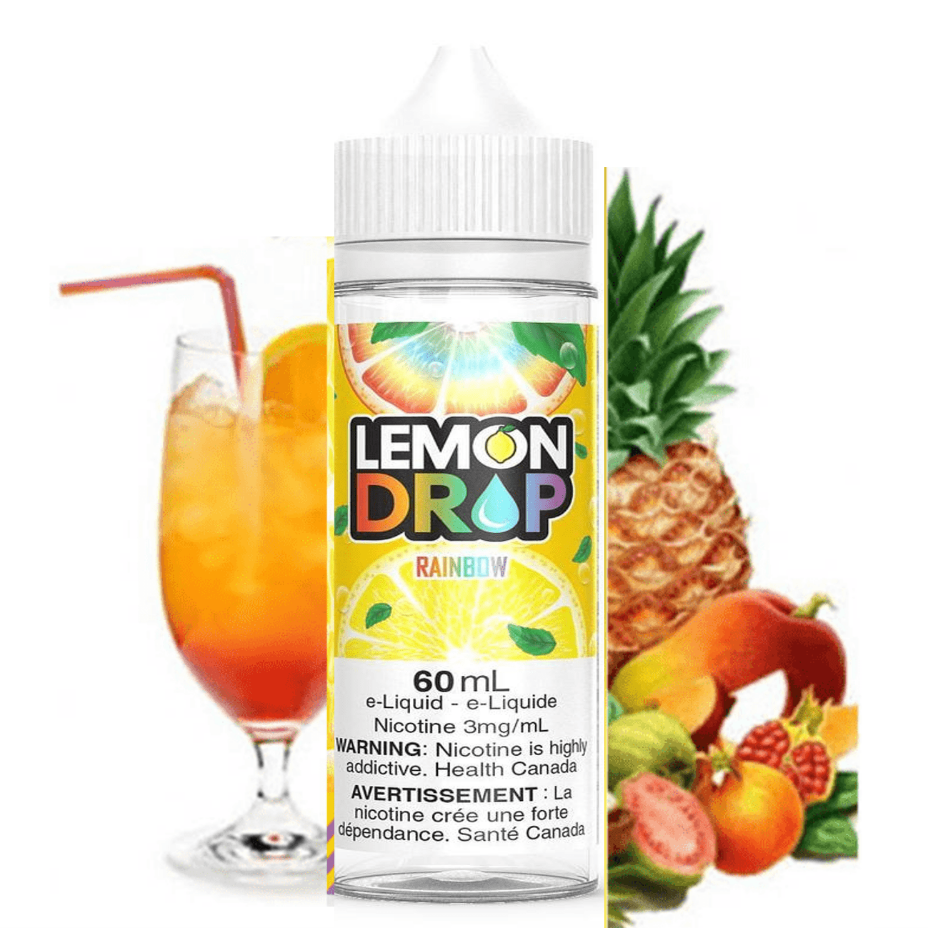 Lemon Drop E-Liquid Punch by Lemon Drop E-Liquid Rainbow Punch by Lemon Drop E-Liquid-Airdrie Vape SuperStore & Bong