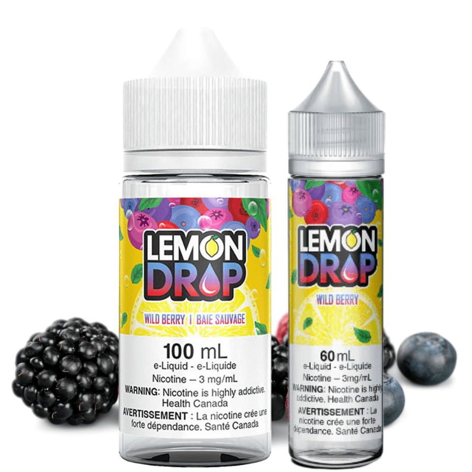 Lemon Drop E-Liquid Wild Berry by Lemon Drop E-Liquid-100ml 100ml / 3mg Wild Berry by Lemon Drop-Airdrie Vape SuperStore Alberta Canada