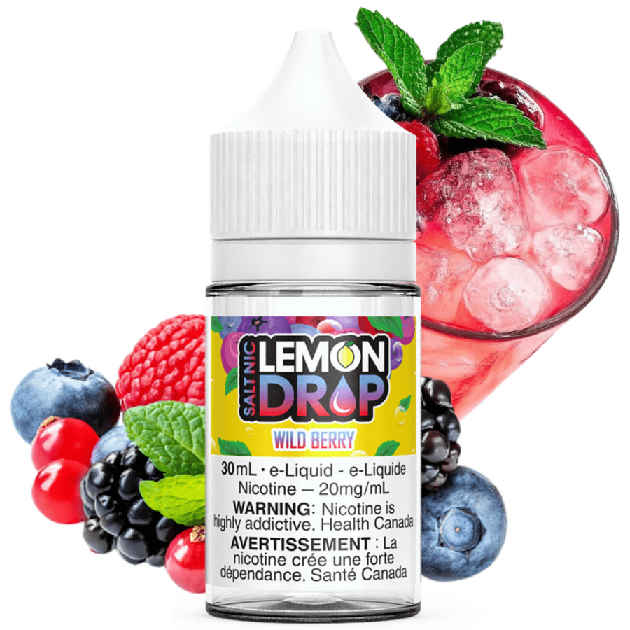 Lemon Drop Salt Wild Berry by Lemon Drop Salt Wild Berry by Lemon Drop Salt-Airdrie Vape SuperStore & Bong Shop AB, Canada