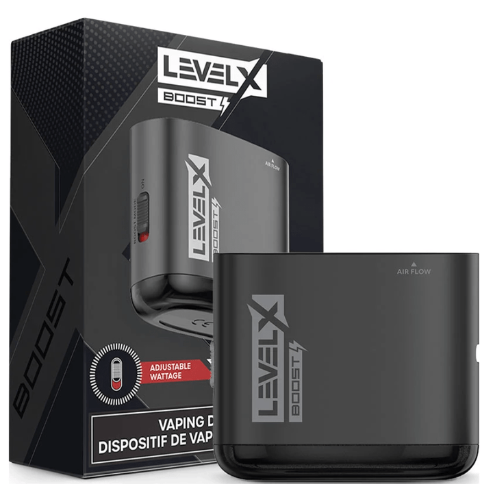 Level X Boost Battery-850mAh 850mAh / Black Airdrie Vape SuperStore and Bong Shop Alberta Canada