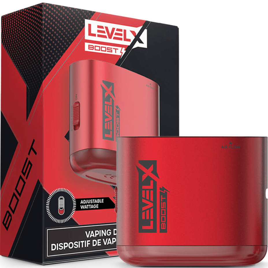 Level X Boost Battery-850mAh 850mAh / Red Airdrie Vape SuperStore and Bong Shop Alberta Canada