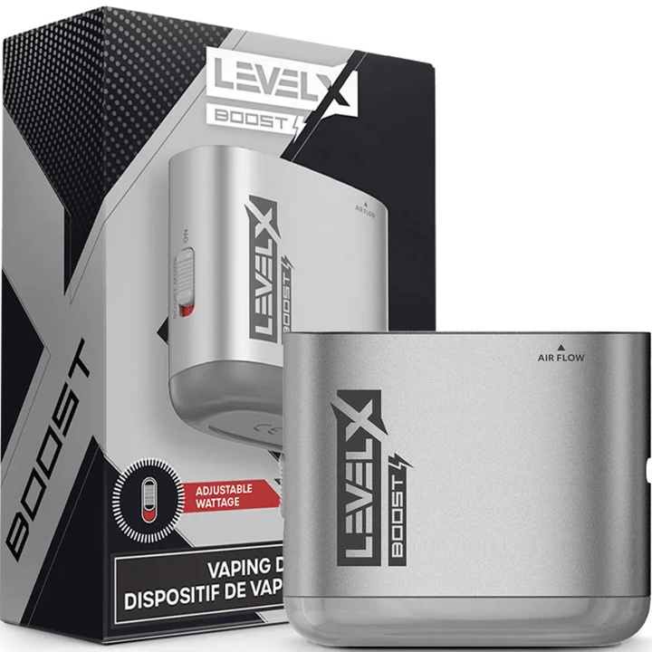 Level X Boost Battery-850mAh 850mAh / Silver Airdrie Vape SuperStore and Bong Shop Alberta Canada