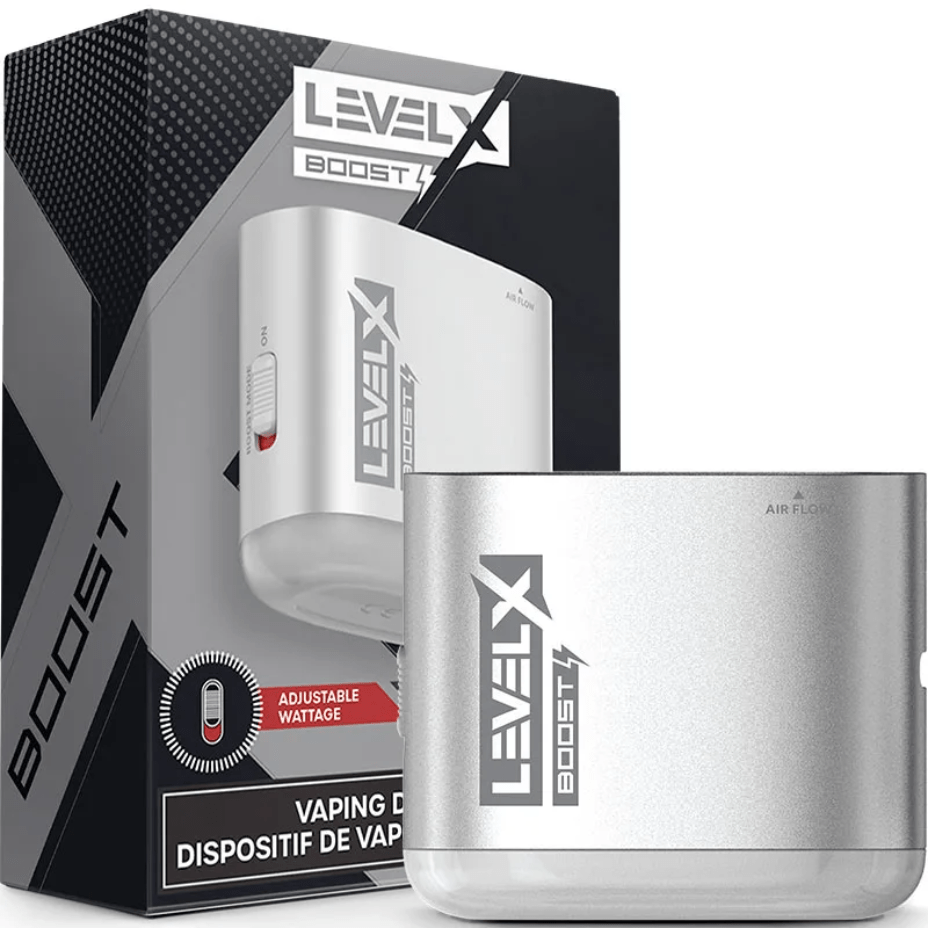 Level X Boost Battery-850mAh 850mAh / White Airdrie Vape SuperStore and Bong Shop Alberta Canada