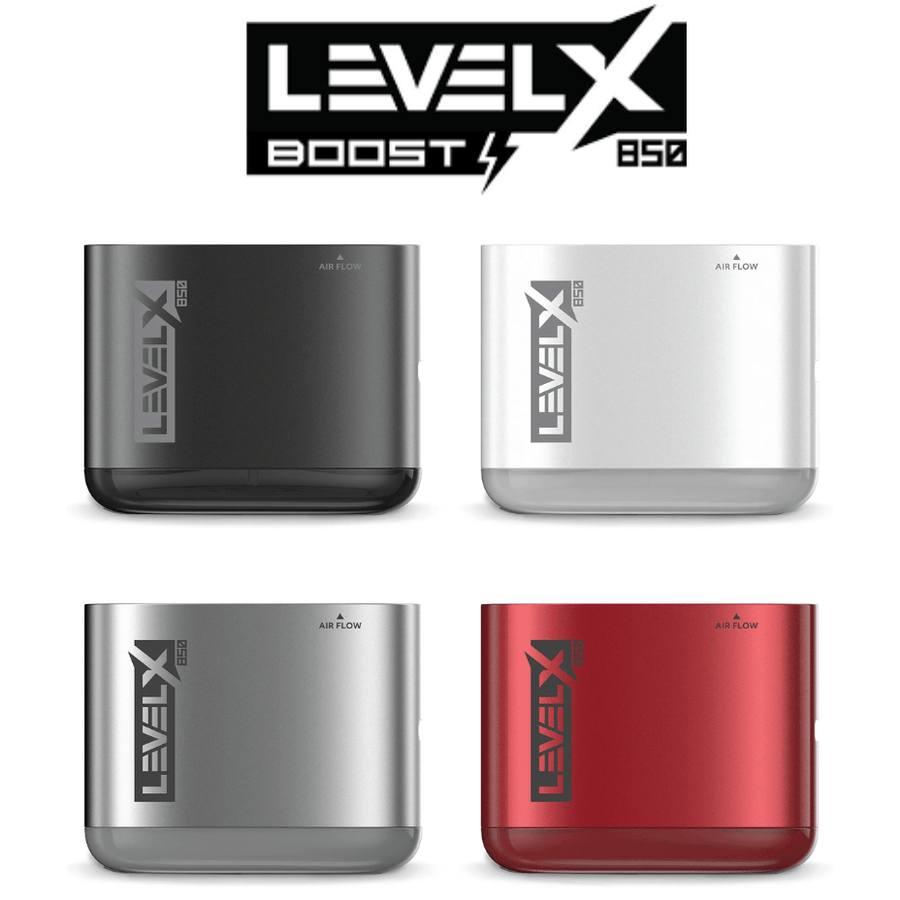 Level X Boost Battery-850mAh Airdrie Vape SuperStore and Bong Shop Alberta Canada