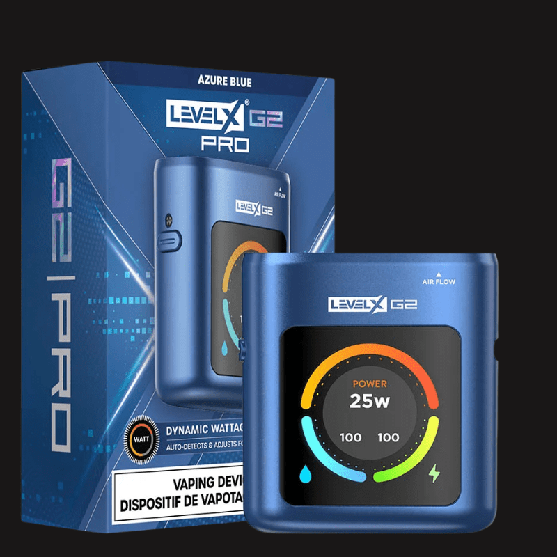 Level X Boost G2 Pro Battery-1000mAh Blue Airdrie Vape SuperStore and Bong Shop Alberta Canada