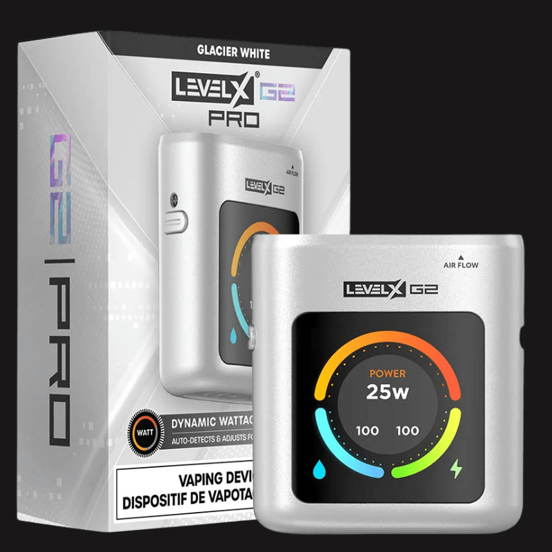 Level X Boost G2 Pro Battery-1000mAh White Airdrie Vape SuperStore and Bong Shop Alberta Canada