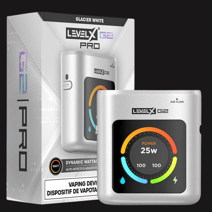 Level X Boost G2 Pro Battery-1000mAh White Airdrie Vape SuperStore and Bong Shop Alberta Canada