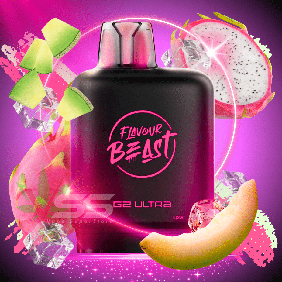 Level X G2 Ultra Flavour Beast Pod 50k-Dub Dragon Melon Airdrie Vape SuperStore and Bong Shop Alberta Canada