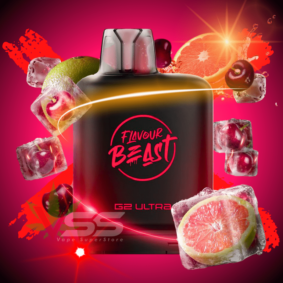 Level X G2 Ultra Flavour Beast Pod 50k-Frozen Fruit Bomb Airdrie Vape SuperStore and Bong Shop Alberta Canada