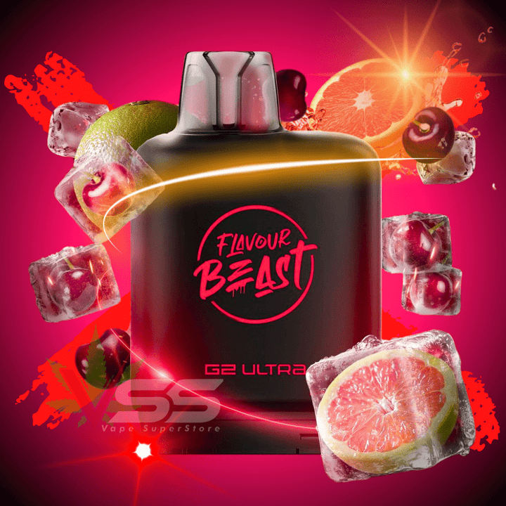 Level X G2 Ultra Flavour Beast Pod 50k-Frozen Fruit Bomb Airdrie Vape SuperStore and Bong Shop Alberta Canada