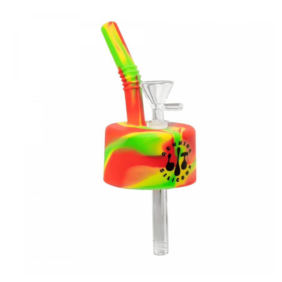 LIT® Silicone Pop Can to Water Pipe Adapter Rasta Airdrie Vape SuperStore and Bong Shop Alberta Canada