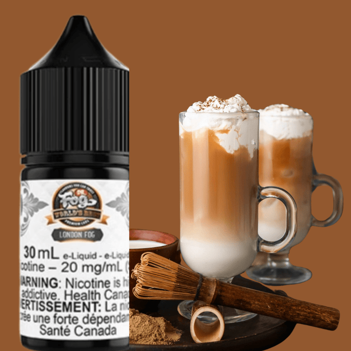 London Fog Salt by Premium Labs E-Liquid 20mg / 30mL Airdrie Vape SuperStore and Bong Shop Alberta Canada