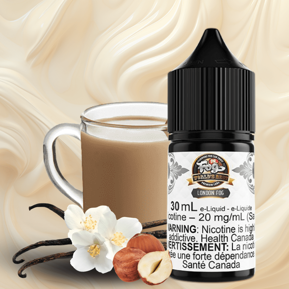 London Fog Salt by Premium Labs E-Liquid 20mg / 30mL Airdrie Vape SuperStore and Bong Shop Alberta Canada