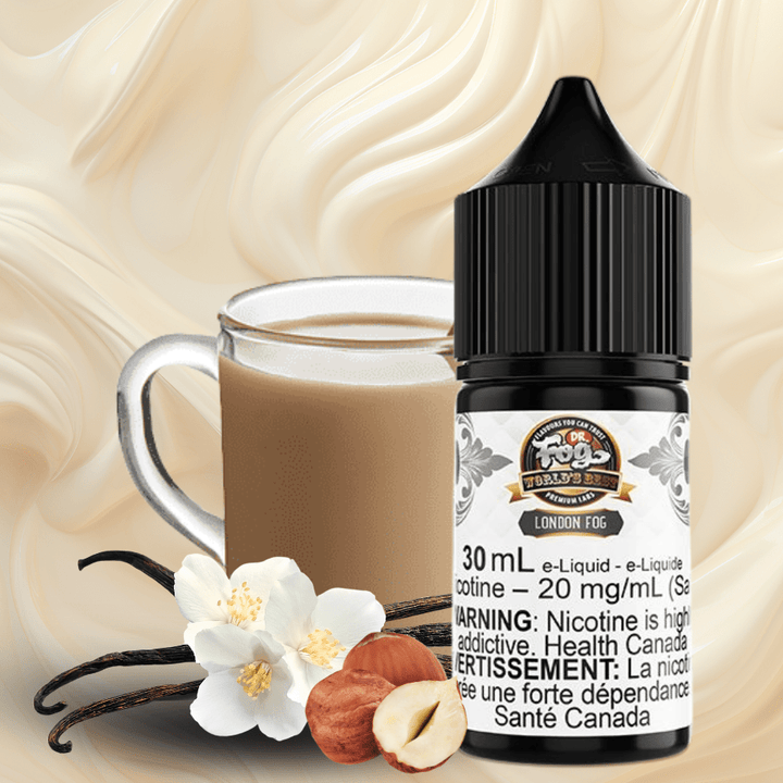 London Fog Salt by Premium Labs E-Liquid 20mg / 30mL Airdrie Vape SuperStore and Bong Shop Alberta Canada