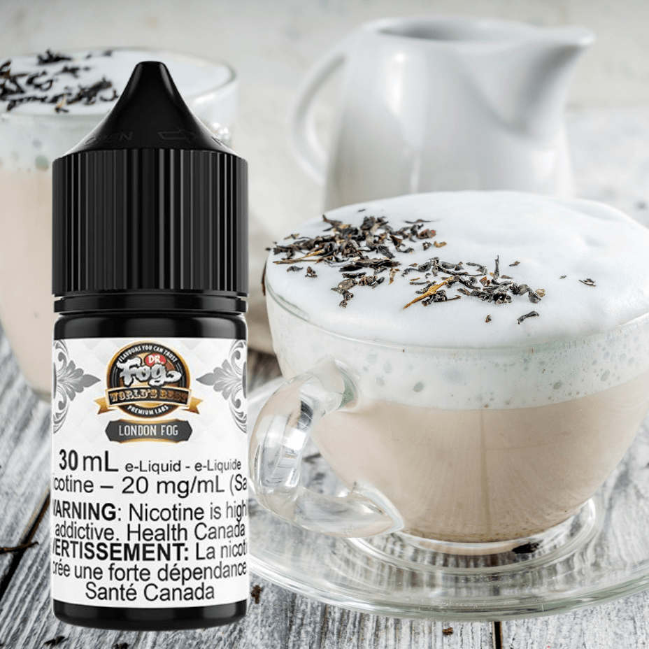 London Fog Salt by Premium Labs E-Liquid 20mg / 30mL Airdrie Vape SuperStore and Bong Shop Alberta Canada