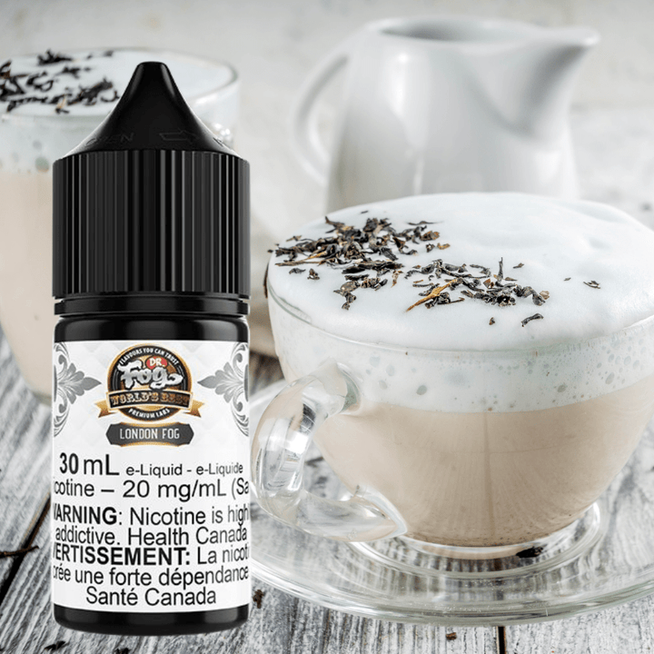 London Fog Salt by Premium Labs E-Liquid 20mg / 30mL Airdrie Vape SuperStore and Bong Shop Alberta Canada