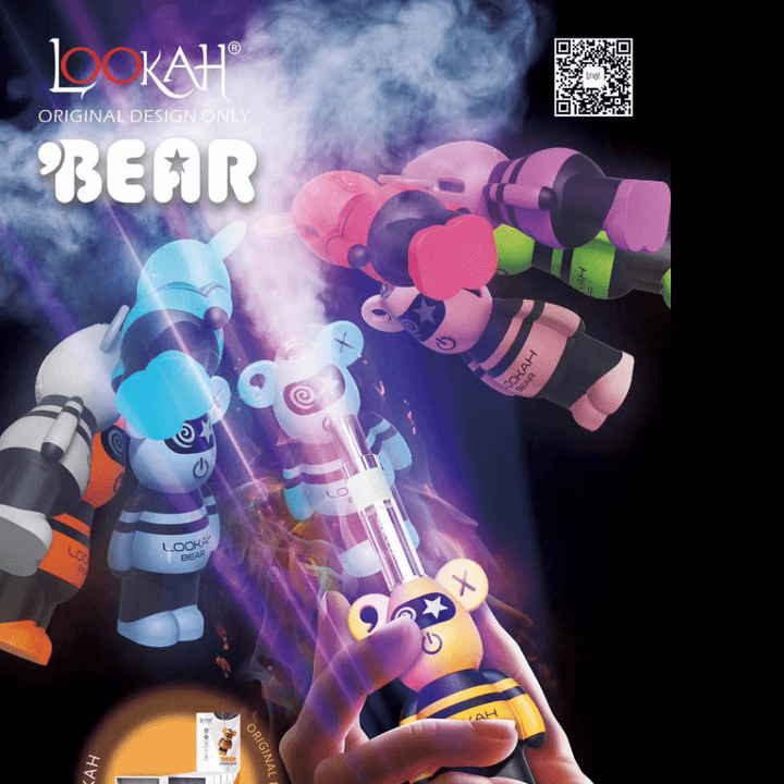 Lookah Bear 510 Thread Battery Airdrie Vape SuperStore and Bong Shop Alberta Canada