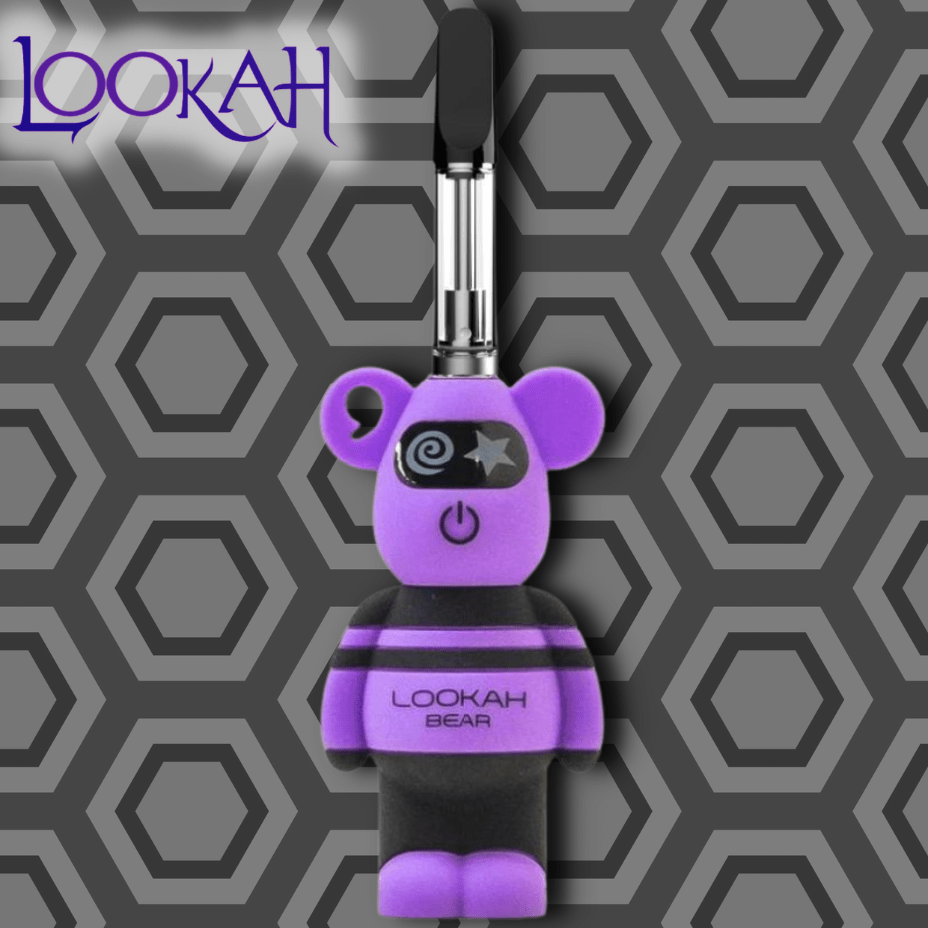 Lookah Bear 510 Thread Battery-Airdrie Vape SuperStore Alberta, Canada - Airdrie Vape SuperStore & Bong Shop Lookah Bear 510 Thread Battery-Airdrie Vape SuperStore Alberta, Canada - Airdrie Vape SuperStore & Bong Shop