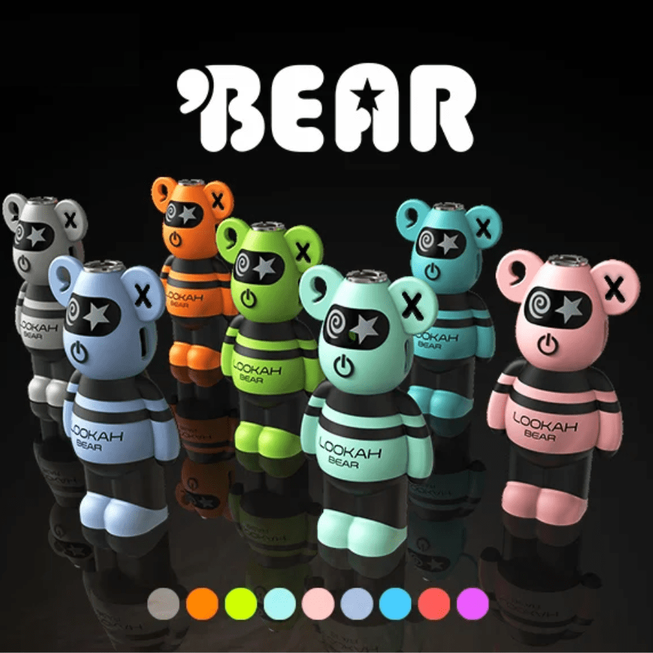 Lookah Bear 510 Thread Battery Airdrie Vape SuperStore and Bong Shop Alberta Canada