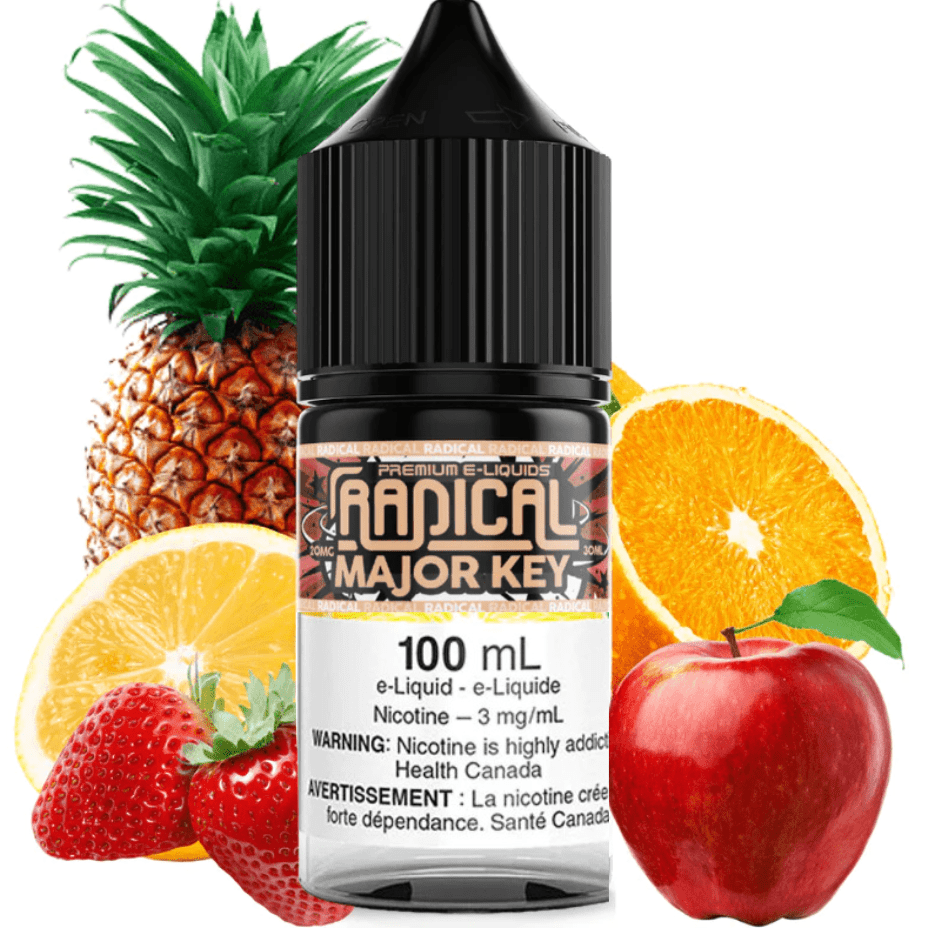 Major Key by Radical E-liquid-100ml 100ml / 3mg Airdrie Vape SuperStore and Bong Shop Alberta Canada