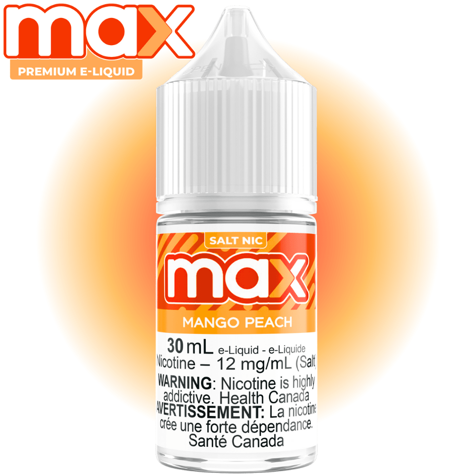 Max E-Liquid - Mango Peach Salt 30ml in Canada - Airdrie Alberta