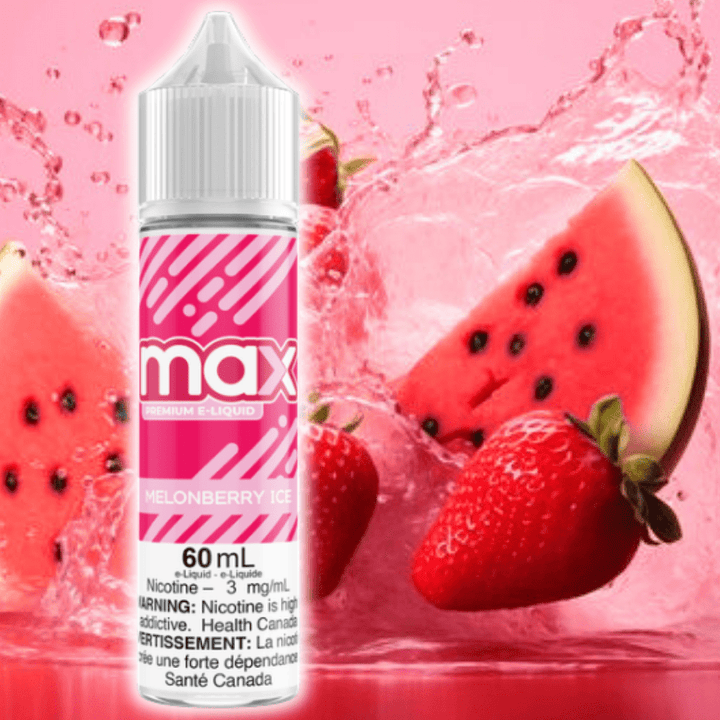 Max E-Liquid - Melonberry Ice Airdrie Vape SuperStore and Bong Shop Alberta Canada