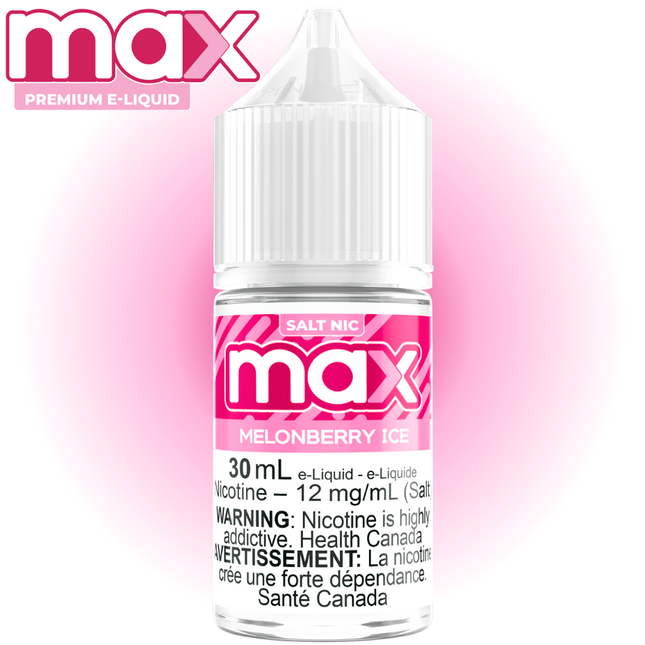 Max E-Liquid Melonberry Ice Salt - Airdrie Vape SuperStore - Airdrie Vape  SuperStore & Bong Shop