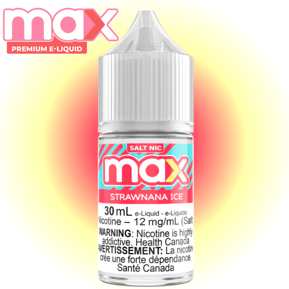 Max E-Liquid - Strawnana Ice at Airdrie Vape SuperStore Alberta - Airdrie Vape SuperStore & Bong Shop Max E-Liquid - Strawnana Ice at Airdrie Vape SuperStore Alberta - Airdrie Vape SuperStore & Bong Shop