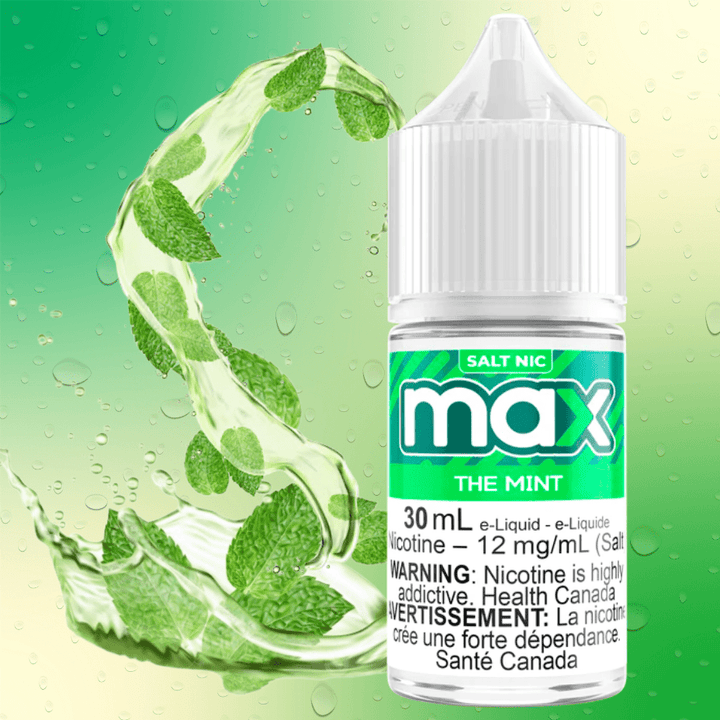 Max E-Liquid - The Mint Salt Airdrie Vape SuperStore and Bong Shop Alberta Canada