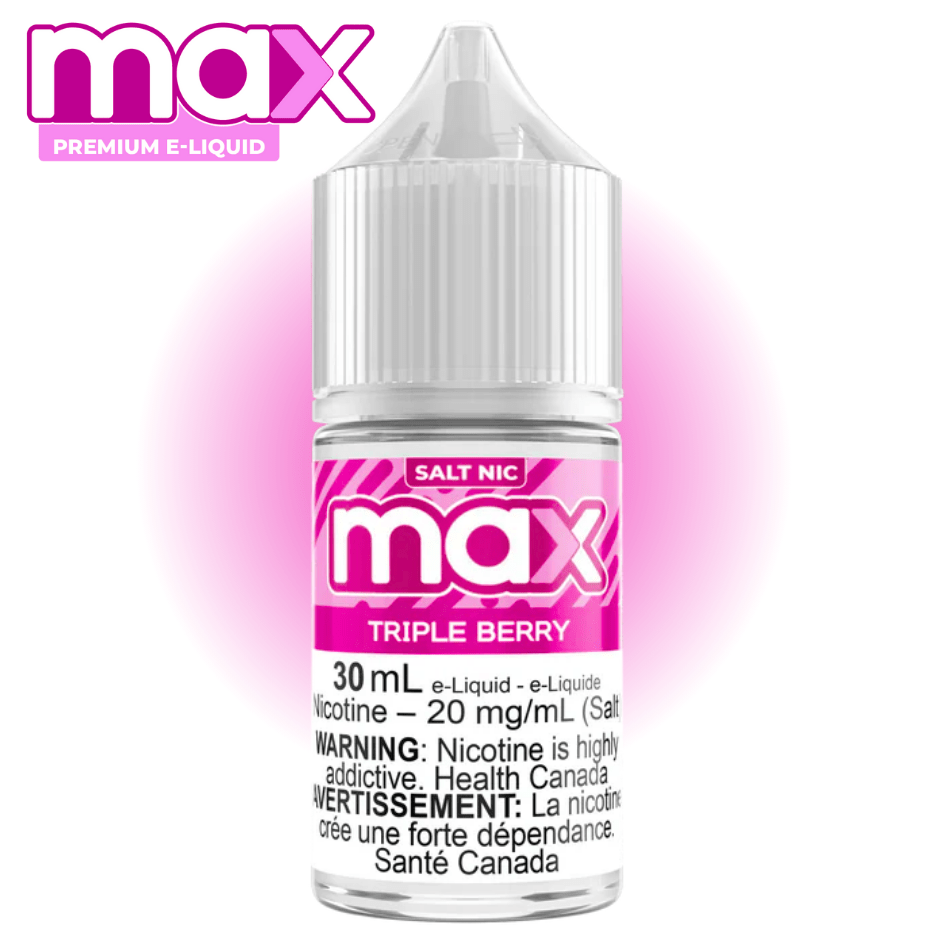 Max E-Liquid - Triple Berry Salt Airdrie Vape SuperStore and Bong Shop Alberta Canada