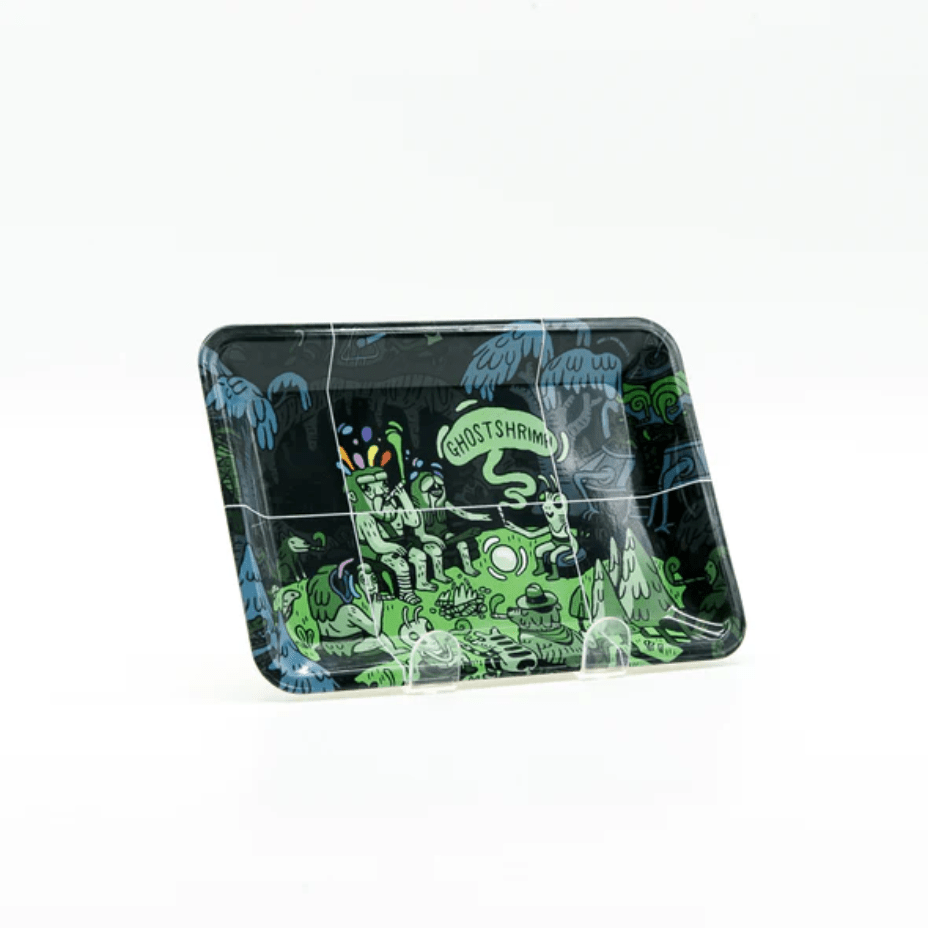 Metal Rolling Trays-Ghostshrimp Small Airdrie Vape SuperStore and Bong Shop Alberta Canada
