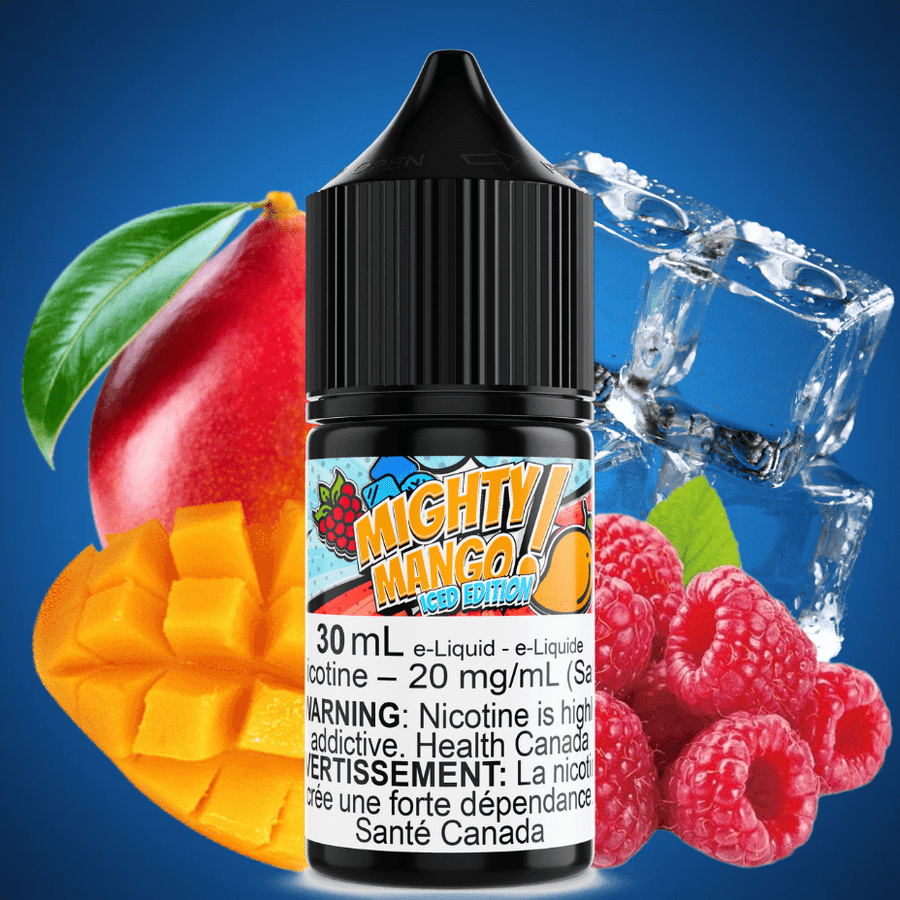 Mighty Mango Iced Salt by Maverick E-Liquid 30ml / 12mg Airdrie Vape SuperStore and Bong Shop Alberta Canada