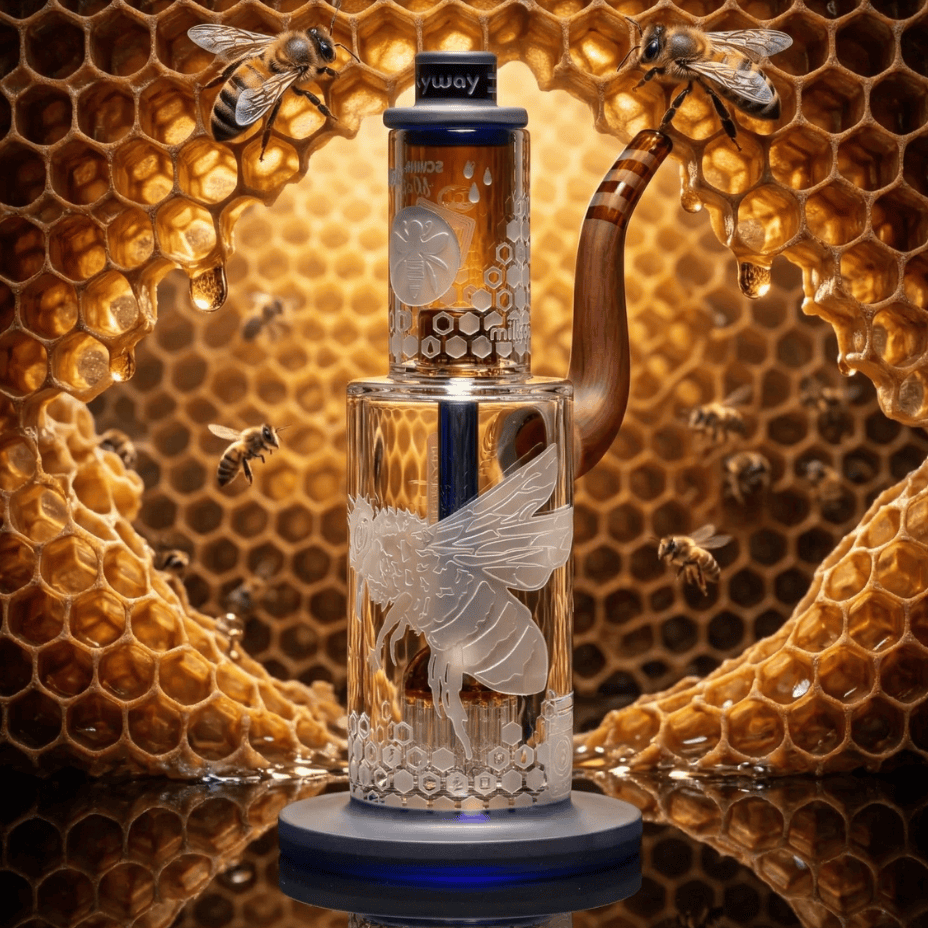 Milkyway 7mm Hash Hive Hash Rig - 9" Airdrie Vape SuperStore and Bong Shop Alberta Canada