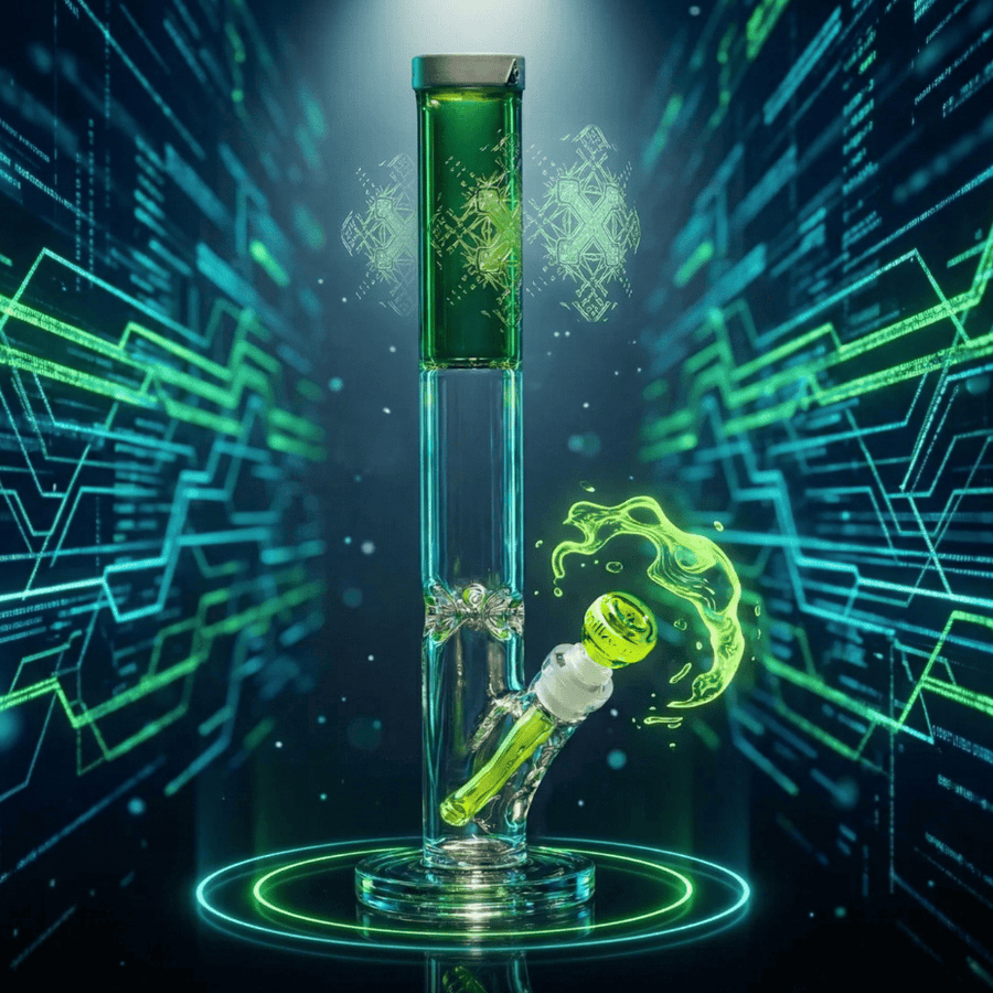 Milkyway 9mm X-Emergence Straight Tube-18" Airdrie Vape SuperStore and Bong Shop Alberta Canada