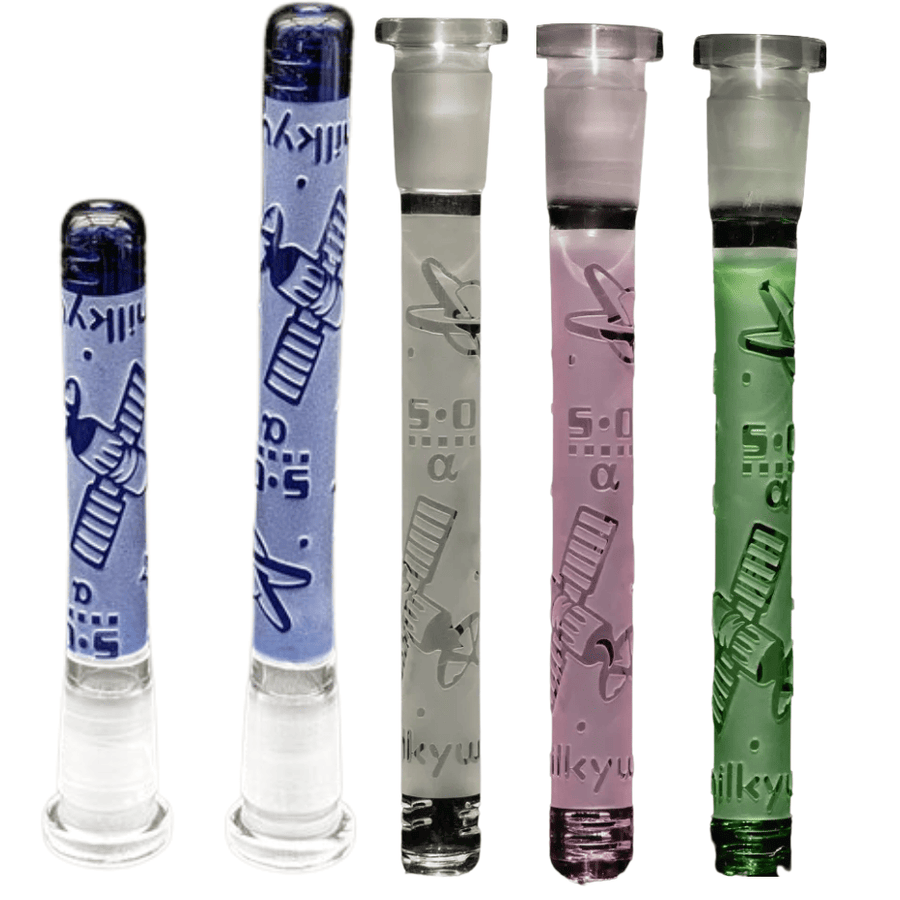 Milkyway Glass Space Odyssey Alpha Downstem Airdrie Vape SuperStore and Bong Shop Alberta Canada