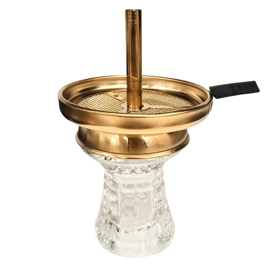 MOB Lycan Hookah Bowl Gold Airdrie Vape SuperStore and Bong Shop Alberta Canada