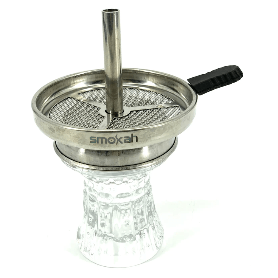 MOB Lycan Hookah Bowl silver Airdrie Vape SuperStore and Bong Shop Alberta Canada