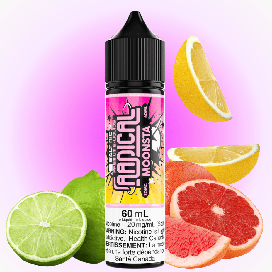 Moonsta by Radical E-Liquid-60mL Airdrie Vape SuperStore and Bong Shop Alberta Canada