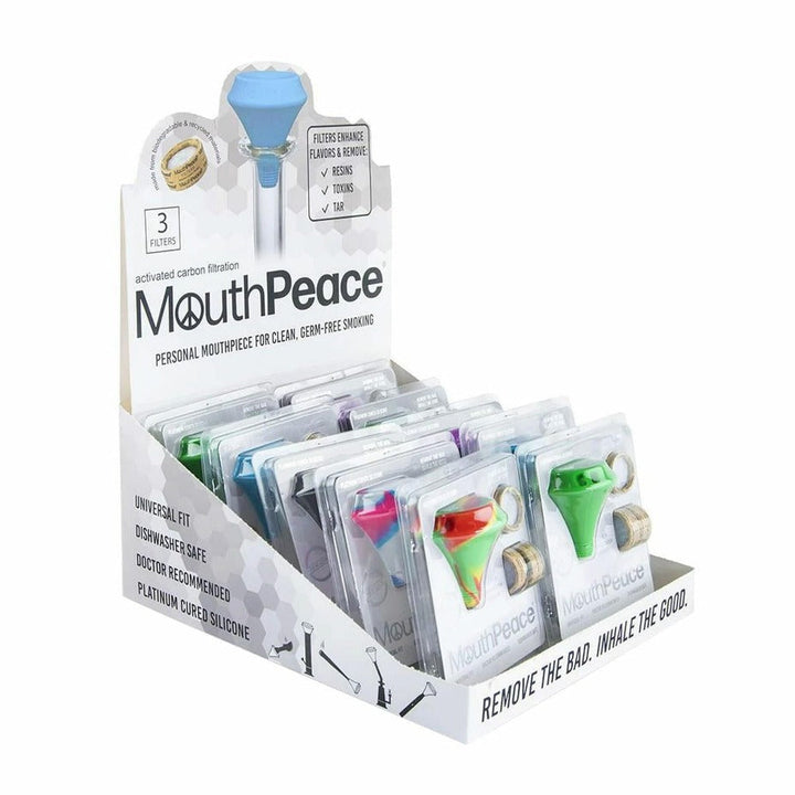 Moose Labs Silicone MouthPeace Bong Filtration Kit Universal Airdrie Vape SuperStore and Bong Shop Alberta Canada