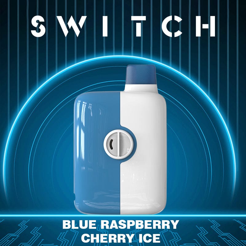 Mr Fog Disposables Mr Fog Switch 5500 Rechargeable Disposable-Blue Raspberry Cherry Ice Mr Fog Switch Disposable-Blue Raspberry Cherry Ice-Airdrie Vape & Bong
