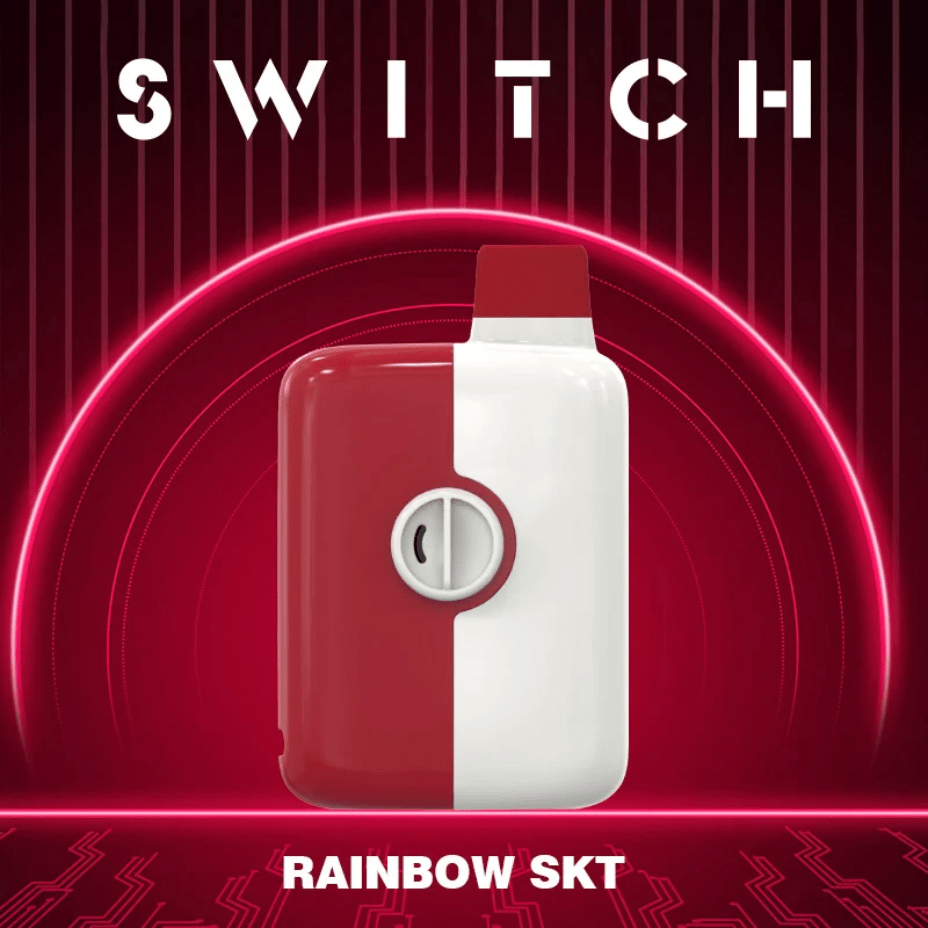Mr Fog Switch 5500 Disposable-Rainbow SKT 5500 Puffs / 20mg Airdrie Vape SuperStore and Bong Shop Alberta Canada