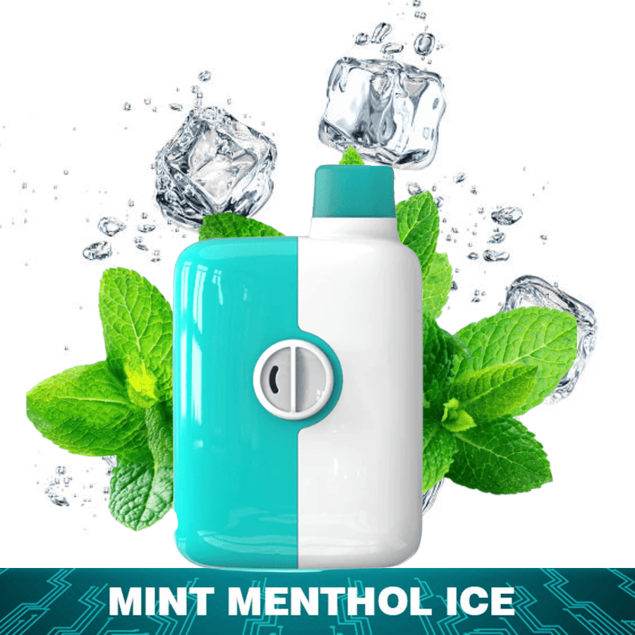 Mr Fog Switch 5500 Rechargeable Disposable-Mint Menthol Ice Airdrie Vape SuperStore and Bong Shop Alberta Canada