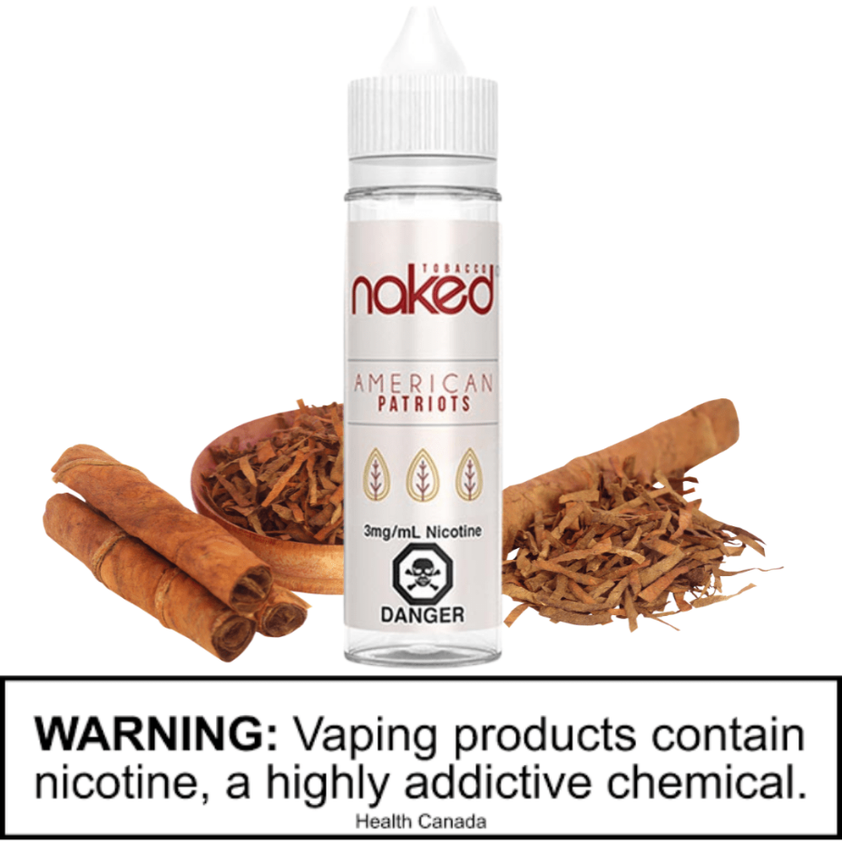 Naked 100 American Patriots by Naked 100 E-Liquid Naked 100 American Patriots-Airdrie Vape SuperStore Alberta Canada