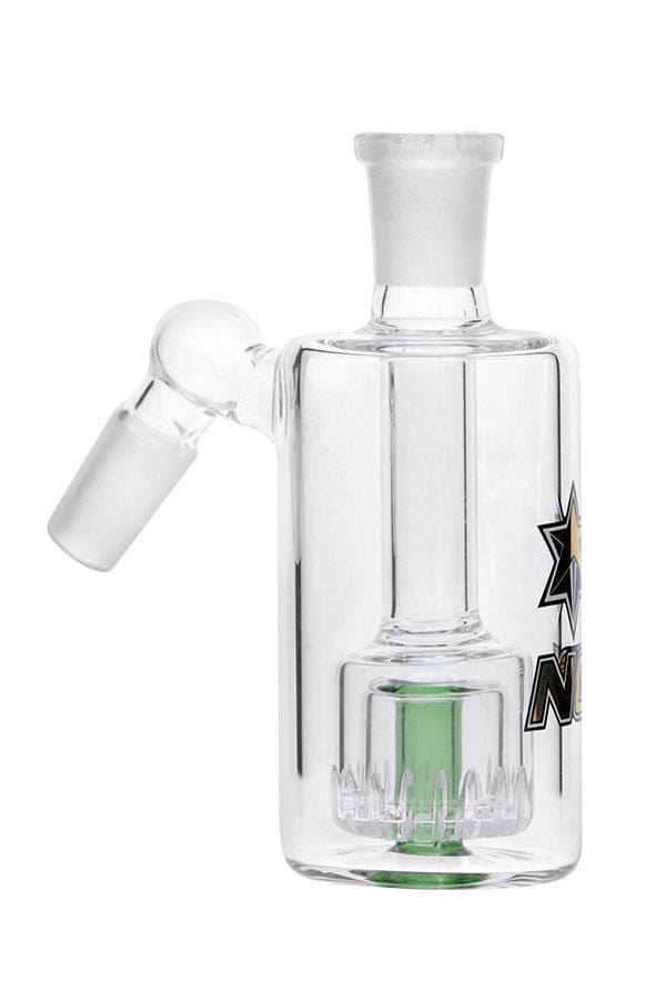 Nice Glass Ash Catcher Double Wall-Airdrie Vape SuperStore & Bong Shop