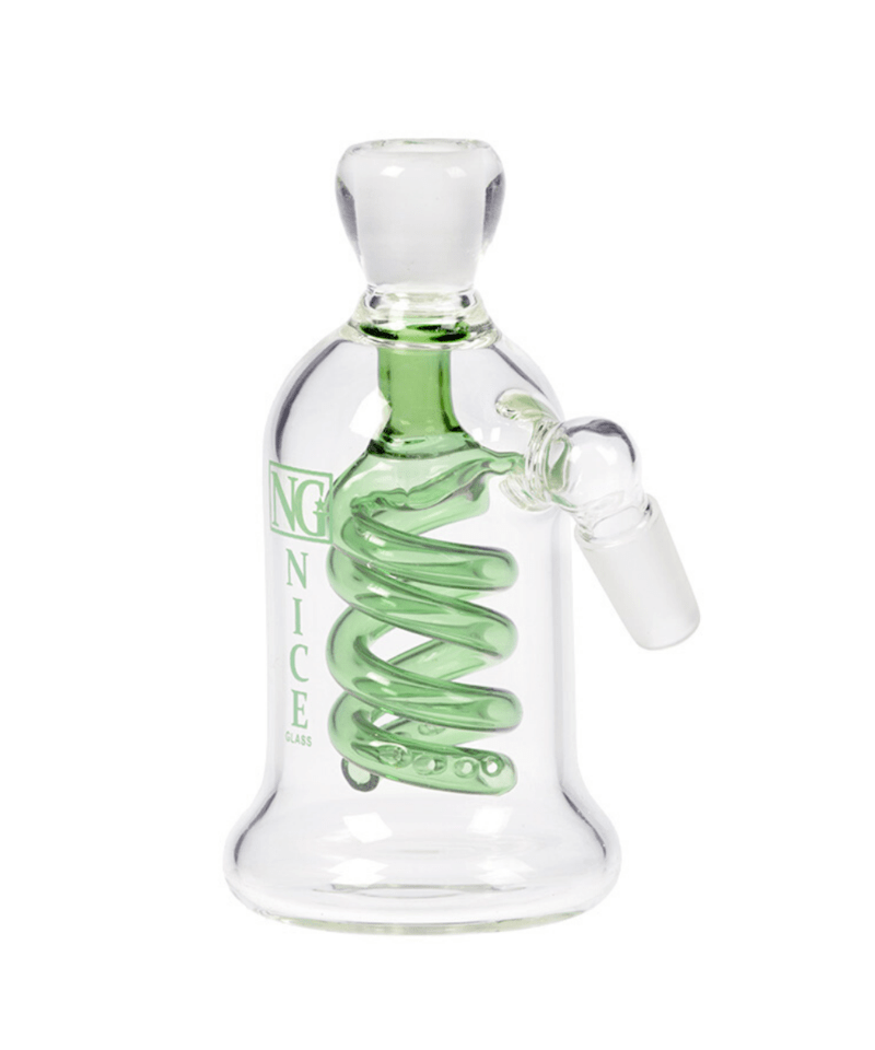 Nice Glass Coil Perc Ash Catcher Airdrie Vape SuperStore and Bong Shop Alberta Canada